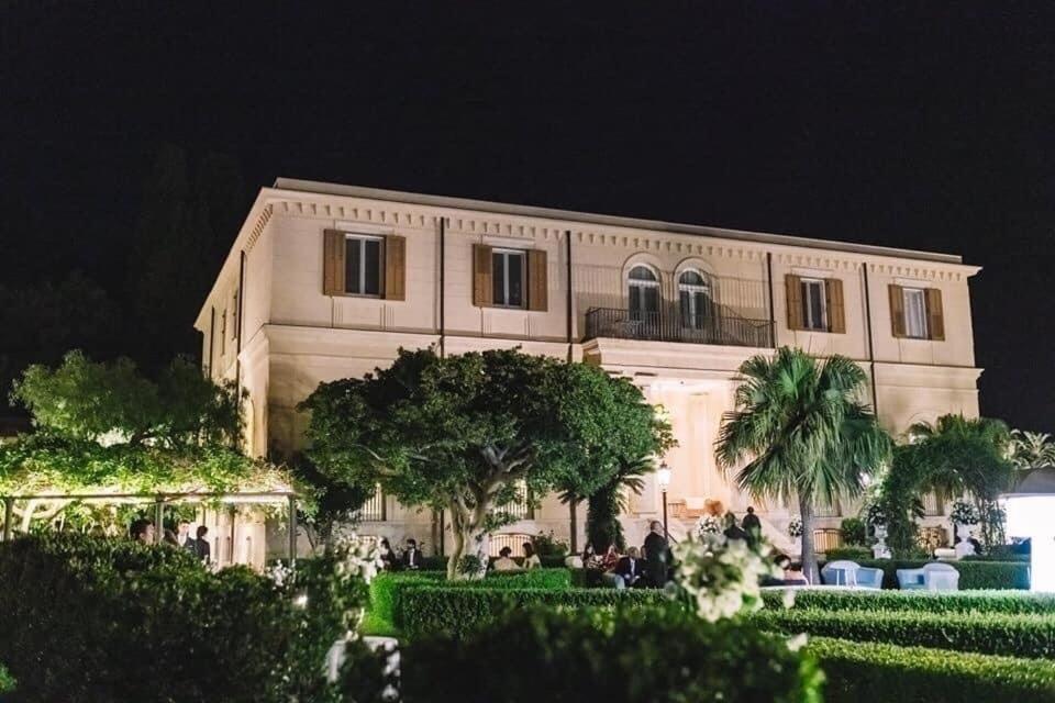 Villa Pulejo Messina Kültér fotó