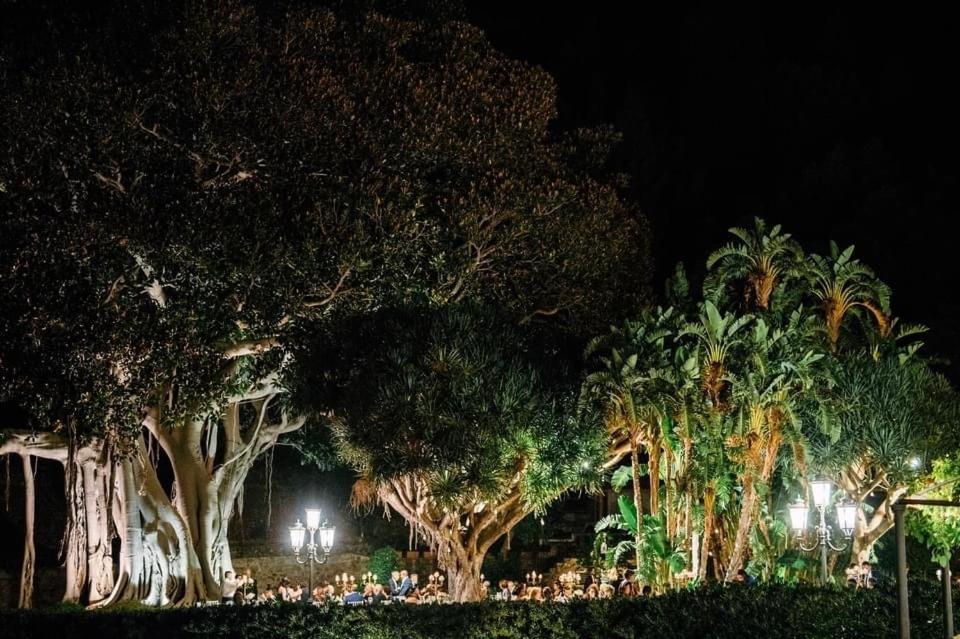Villa Pulejo Messina Kültér fotó