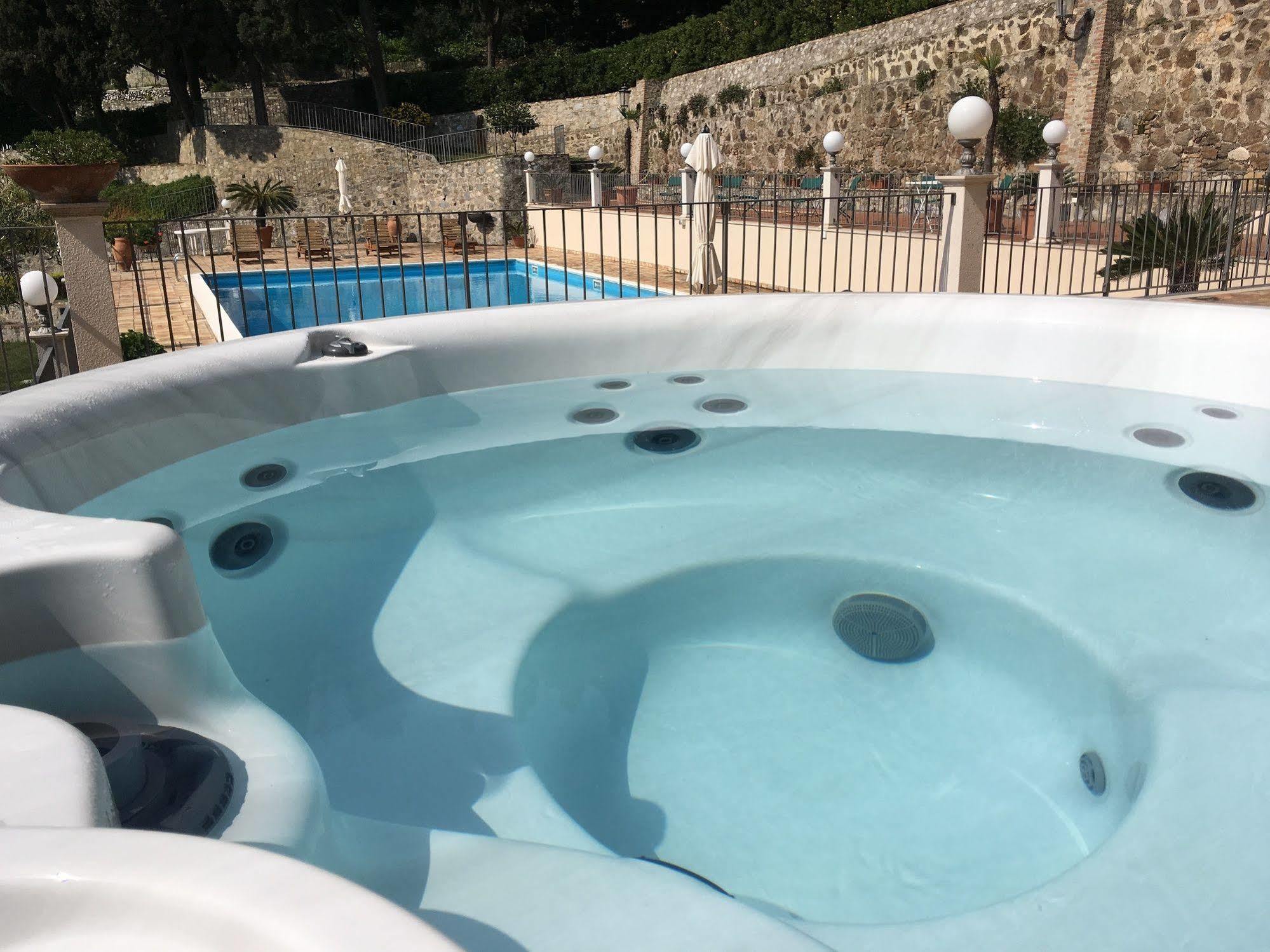 Villa Pulejo Messina Kültér fotó