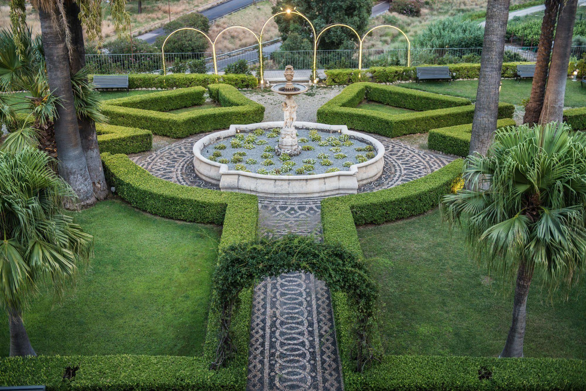 Villa Pulejo Messina Kültér fotó