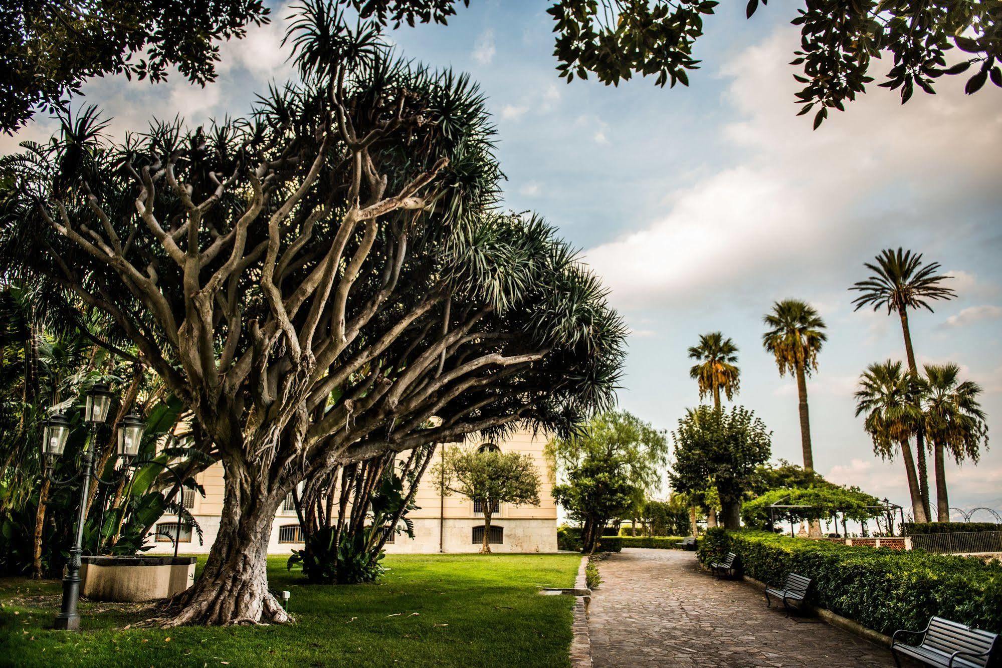 Villa Pulejo Messina Kültér fotó